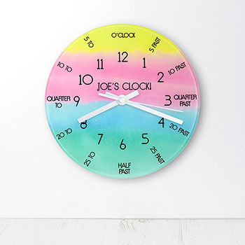 I Can Tell The Time! Personalised Wall Clock