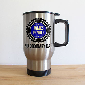 No Ordinary Dad Travel Mug