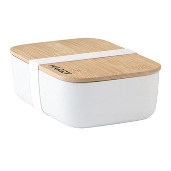 Personalised Bamboo Lunchbox