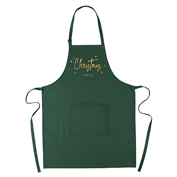 Personalised Christmas at Number Apron