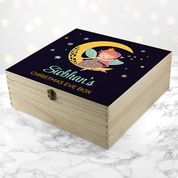 Personalised Fairy Christmas Eve Box