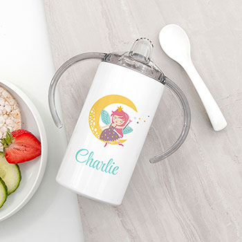 Personalised Fairy Kids Sippy Cup