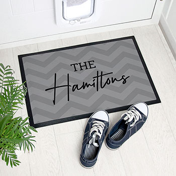 Personalised Family Doormat