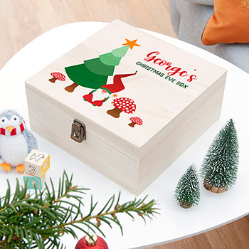 Personalised Gonk Christmas Eve Box