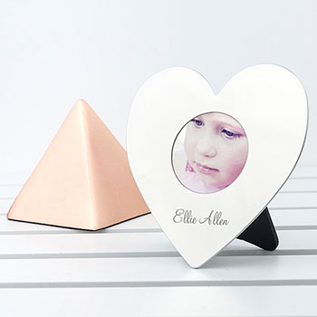 Personalised Heart Photo Frame