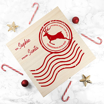 Personalised North Pole Special Delivery Christmas Eve Box