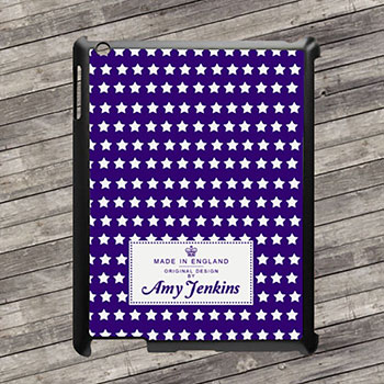 Personalised Stars iPad and Tablet Case