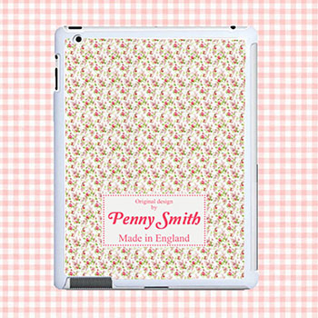 Personalised Traditional Flower Print Tablet and iPad case