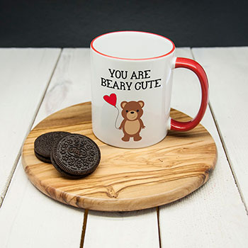'You Are Beary Cute' Mug